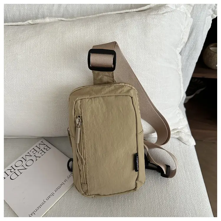 Black Mini Crossbody Shoulder Bag for Men Women — feature 24