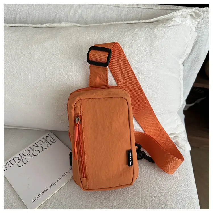 Black Mini Crossbody Shoulder Bag for Men Women — feature 25