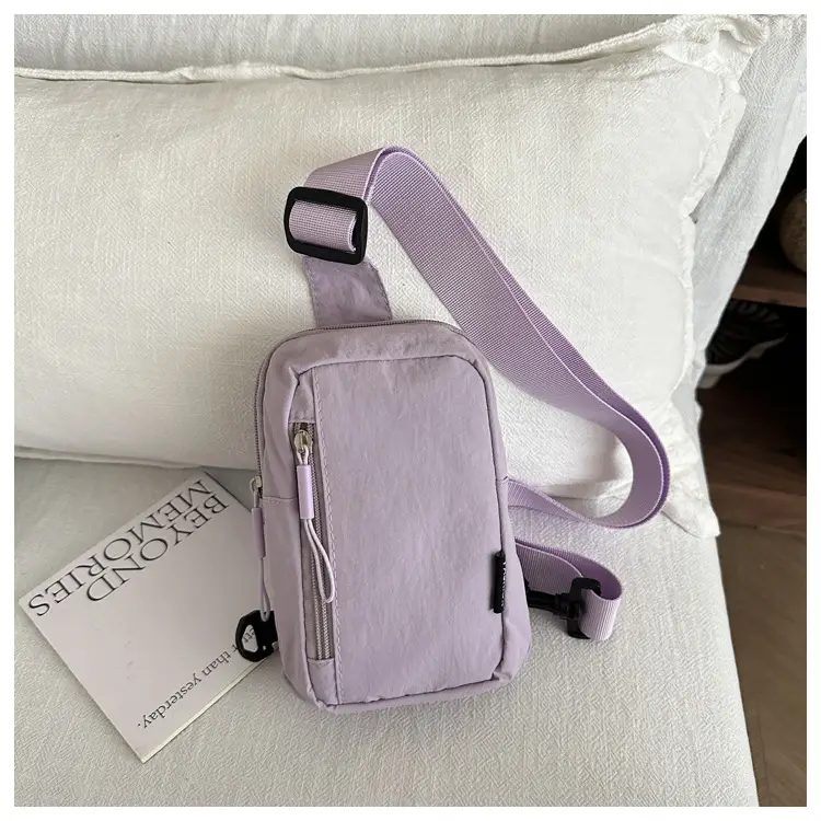 Black Mini Crossbody Shoulder Bag for Men Women — feature 27