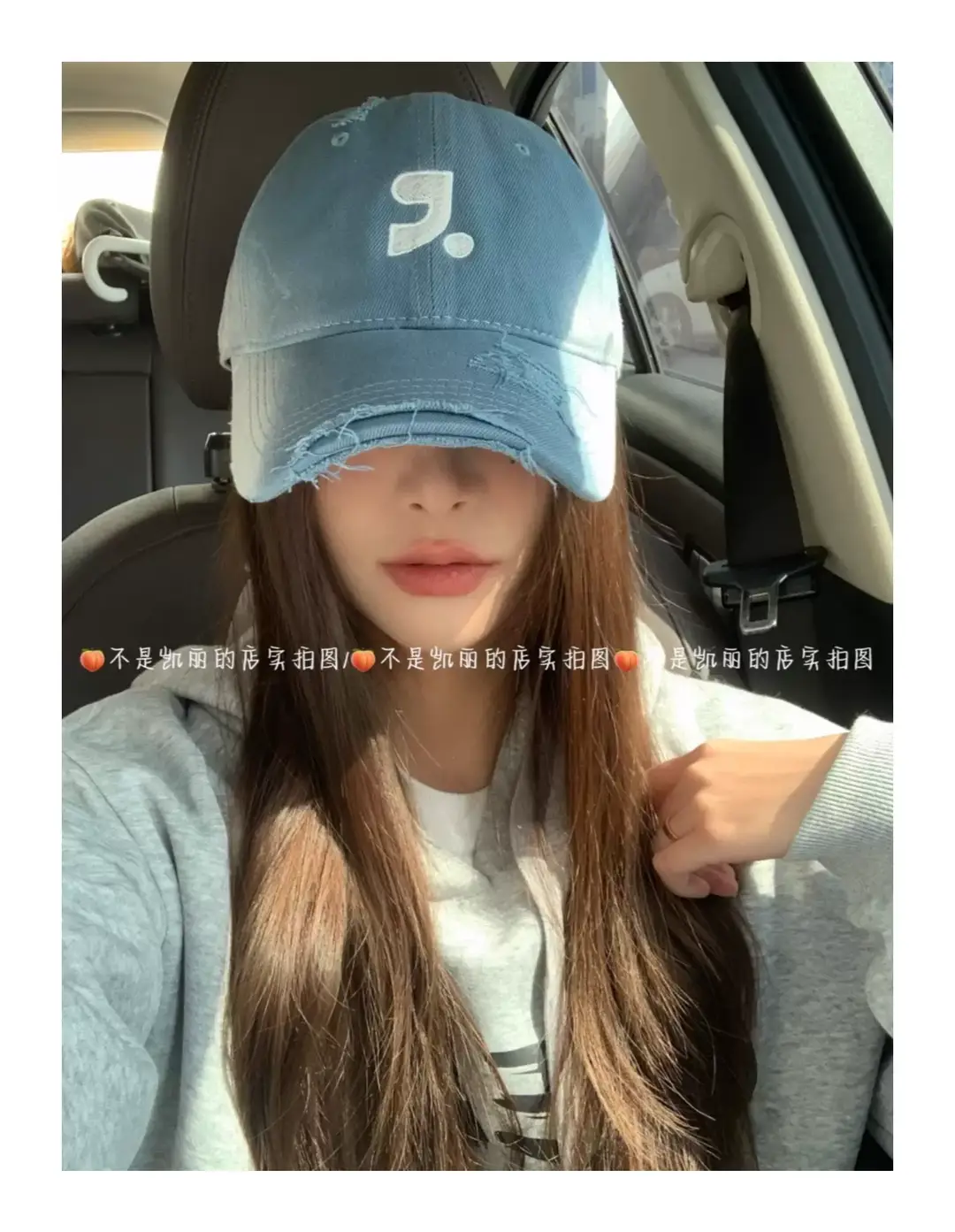 Red Retro Baseball Cap for Kids & Men Summer Wear — feature 10