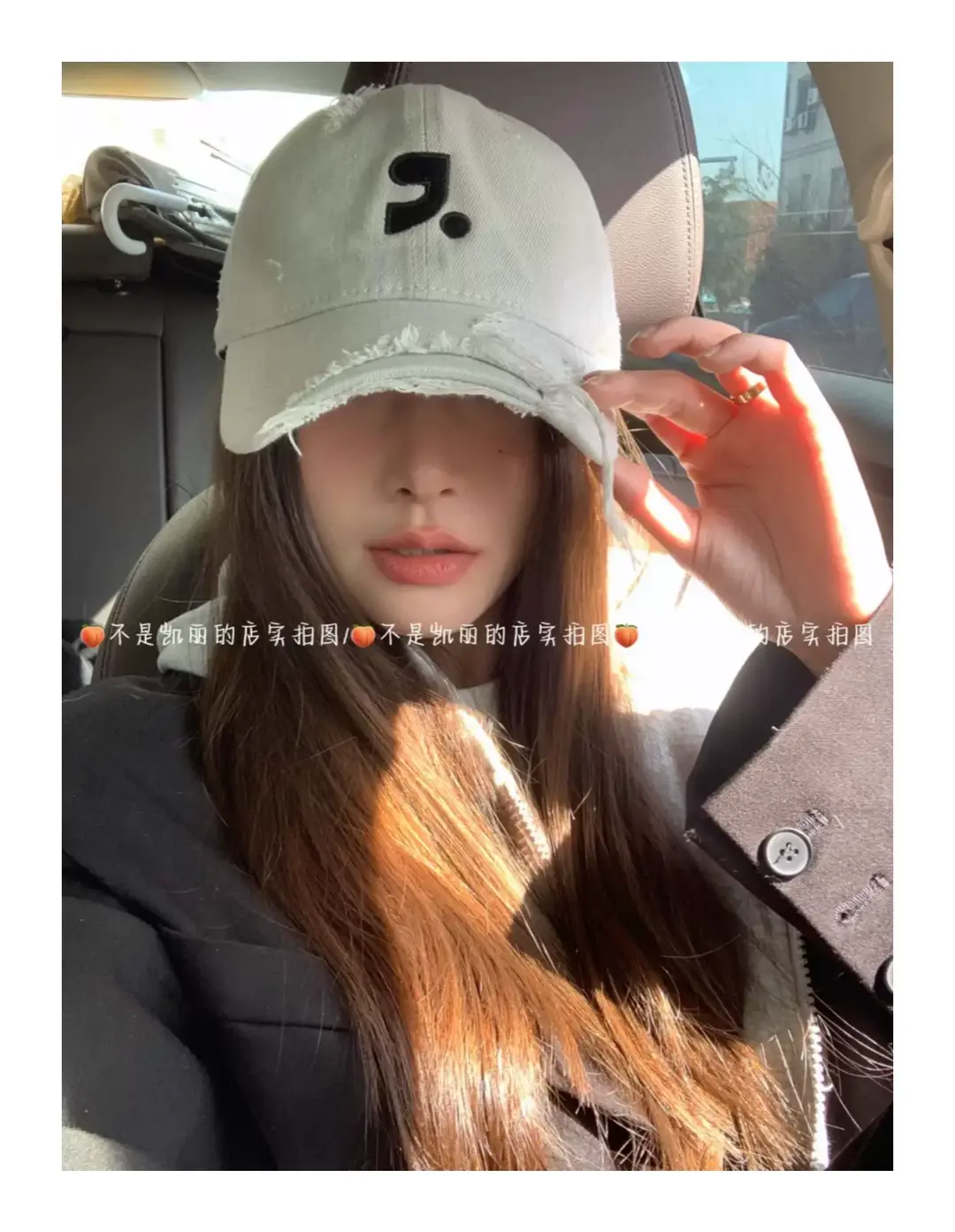 Red Retro Baseball Cap for Kids & Men Summer Wear — feature 13