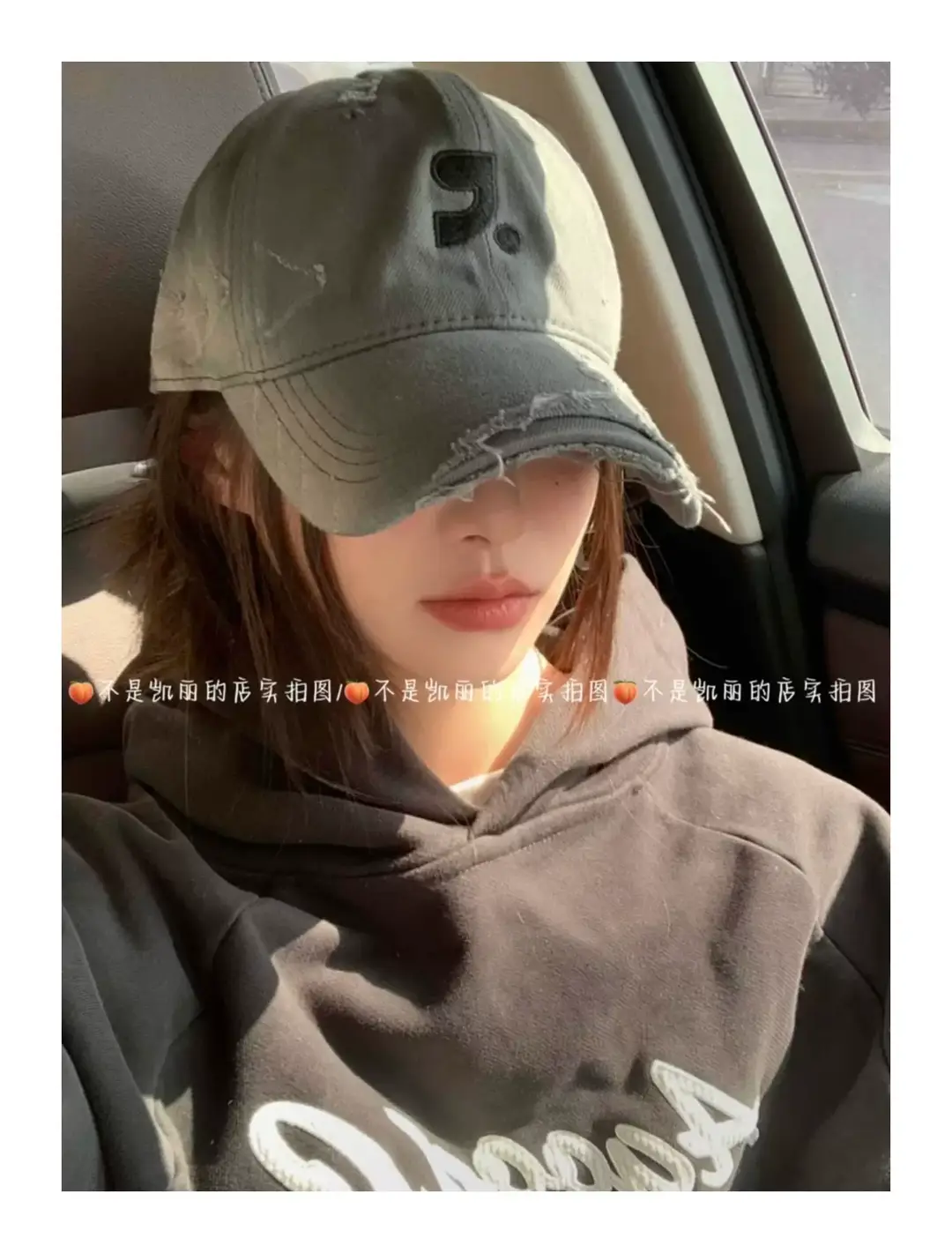 Red Retro Baseball Cap for Kids & Men Summer Wear — feature 6