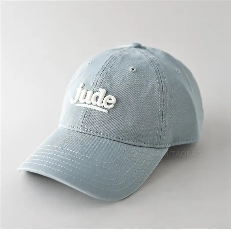 Jude 3D Embroidered Maroon Baseball Cap for Men Women - Image 12