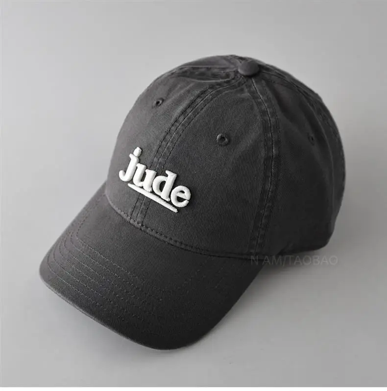 Jude 3D Embroidered Maroon Baseball Cap for Men Women — feature 11