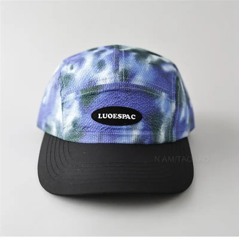 Leopard Print Baseball Cap Men Women Sunshade Duck Tongue - Image 6