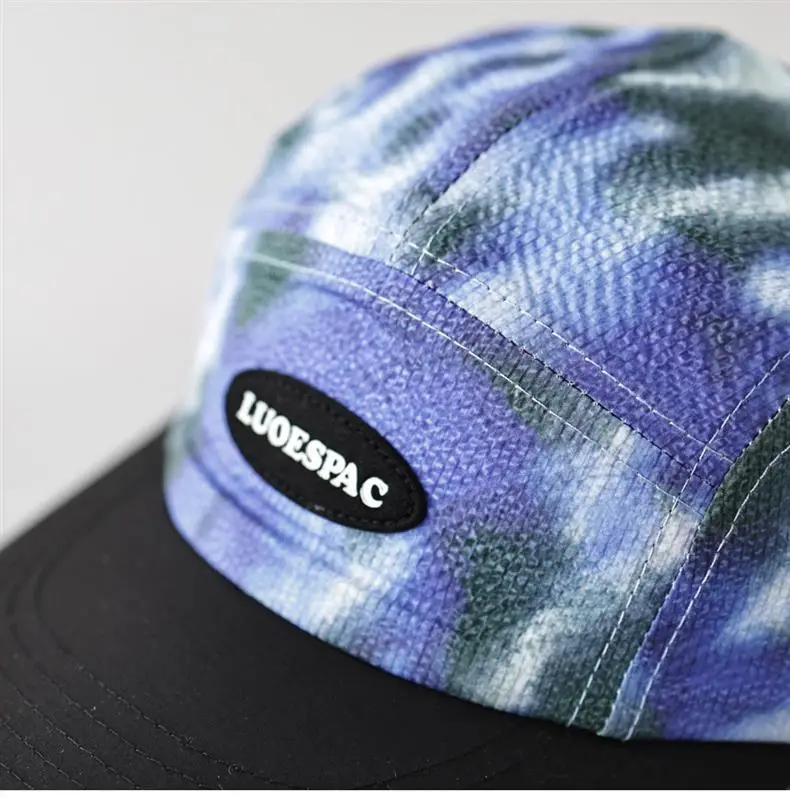 Leopard Print Baseball Cap Men Women Sunshade Duck Tongue — feature 12