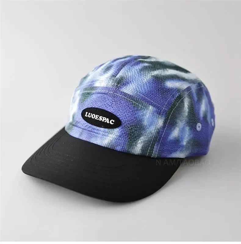 Leopard Print Baseball Cap Men Women Sunshade Duck Tongue — feature 3