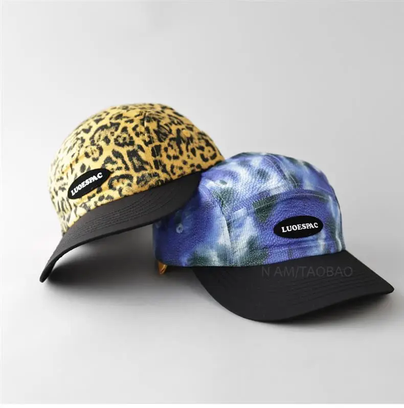 Leopard Print Baseball Cap Men Women Sunshade Duck Tongue — feature 8