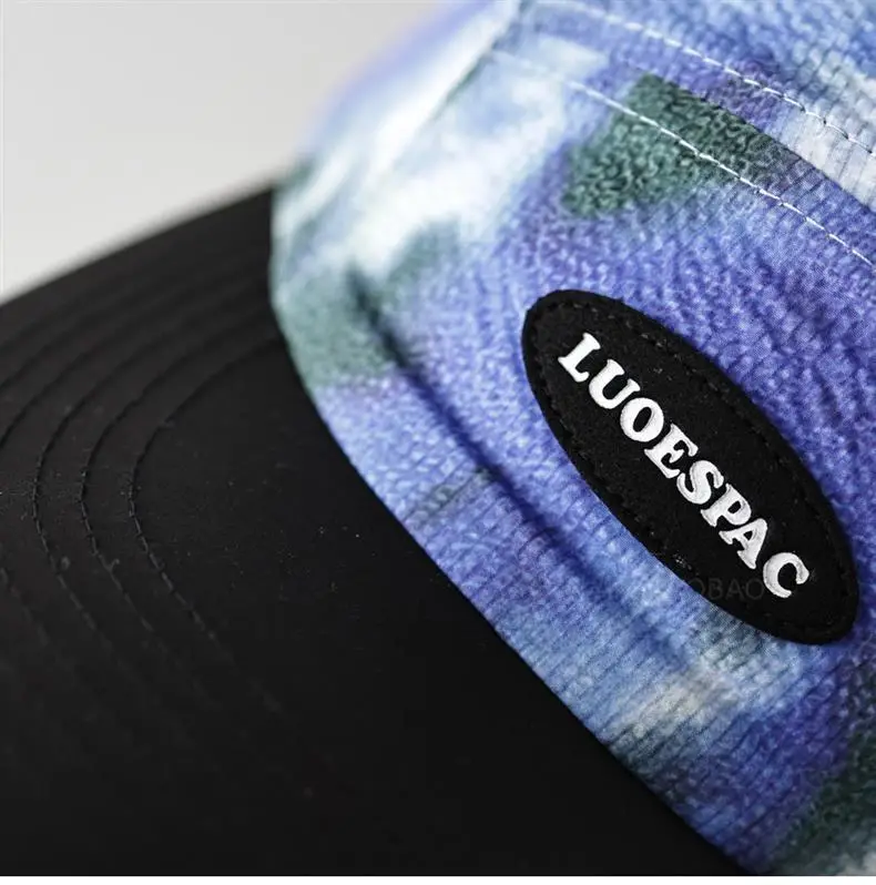 Leopard Print Baseball Cap Men Women Sunshade Duck Tongue — feature 9