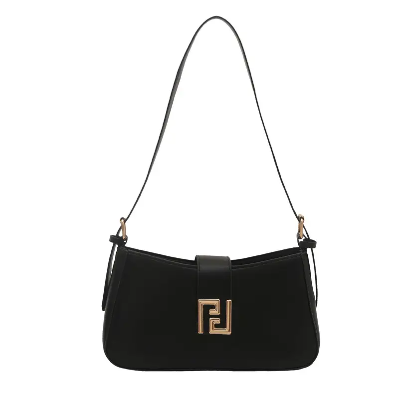 Women's White Fendi Logo Shoulder Bag 2026 - Image 10