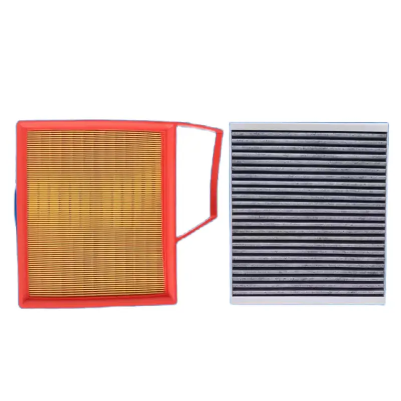 Toyota Vios Air Conditioning Filter + Activated Carbon Air Filter Car Air Filter 14-2 Activated Carbon Deodorizer