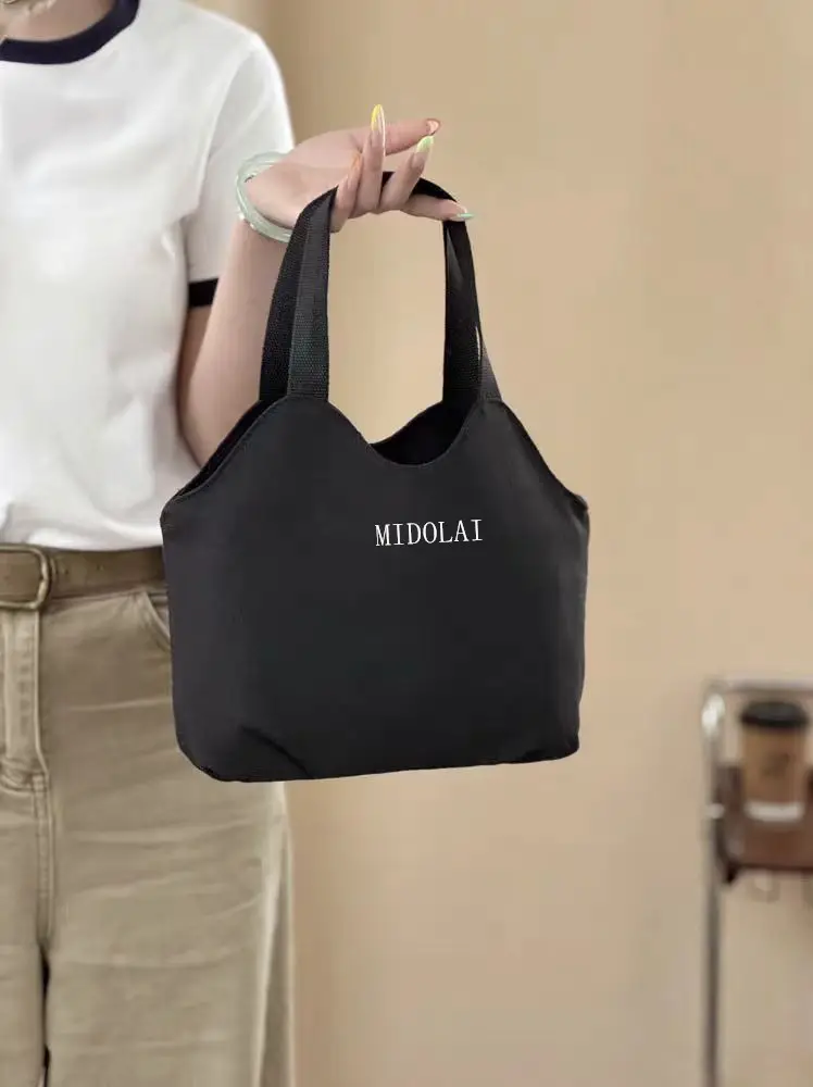 Women Canvas Shoulder Bag Midolati 2025 Casual — feature 11