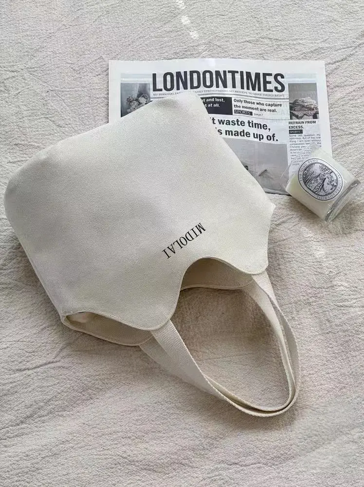 Women Canvas Shoulder Bag Midolati 2025 Casual — feature 13
