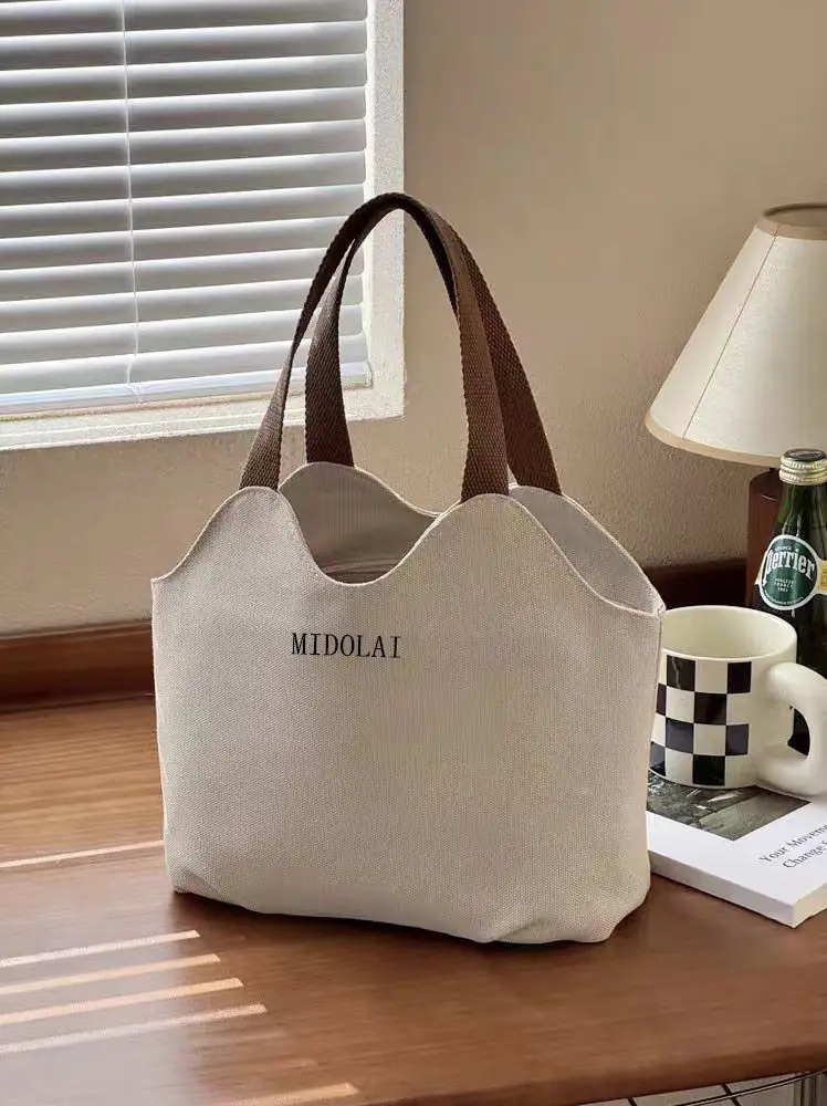 Women Canvas Shoulder Bag Midolati 2025 Casual — feature 16