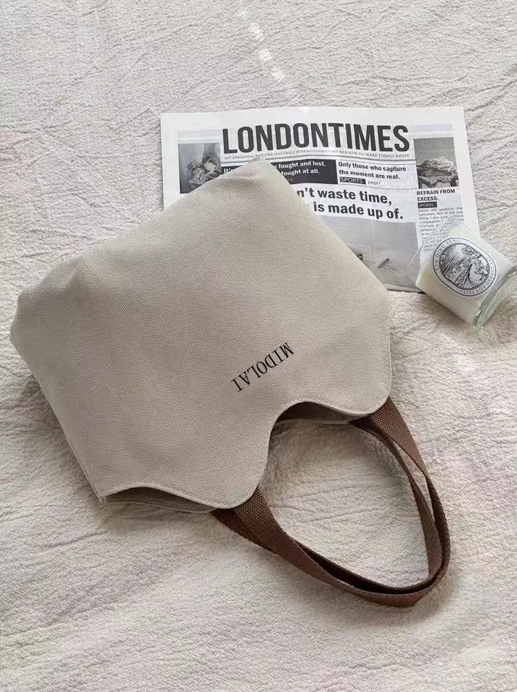 Women Canvas Shoulder Bag Midolati 2025 Casual — feature 17