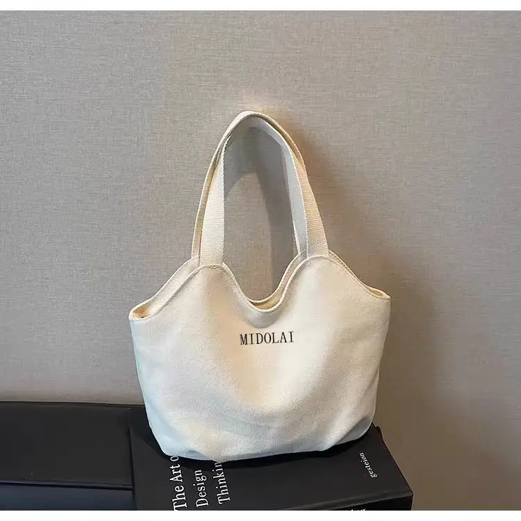 Women Canvas Shoulder Bag Midolati 2025 Casual — feature 22
