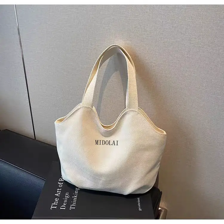 Women Canvas Shoulder Bag Midolati 2025 Casual — feature 23