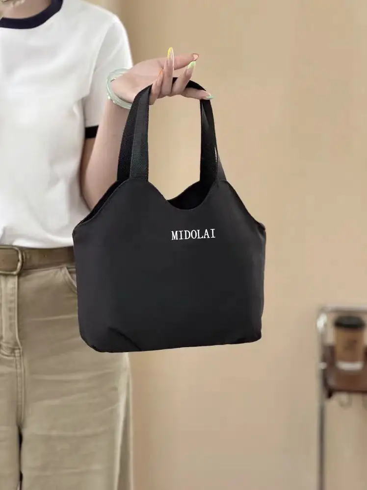 Women Canvas Shoulder Bag Midolati 2025 Casual — feature 31