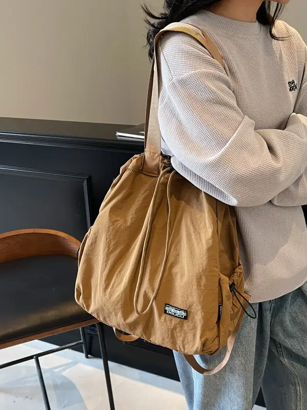 Retro Brown Crossbody Bag for Women 2025 - Image 9