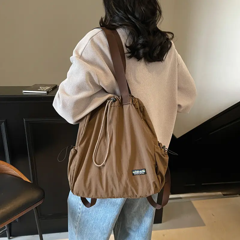 Retro Brown Crossbody Bag for Women 2025 - Image 3