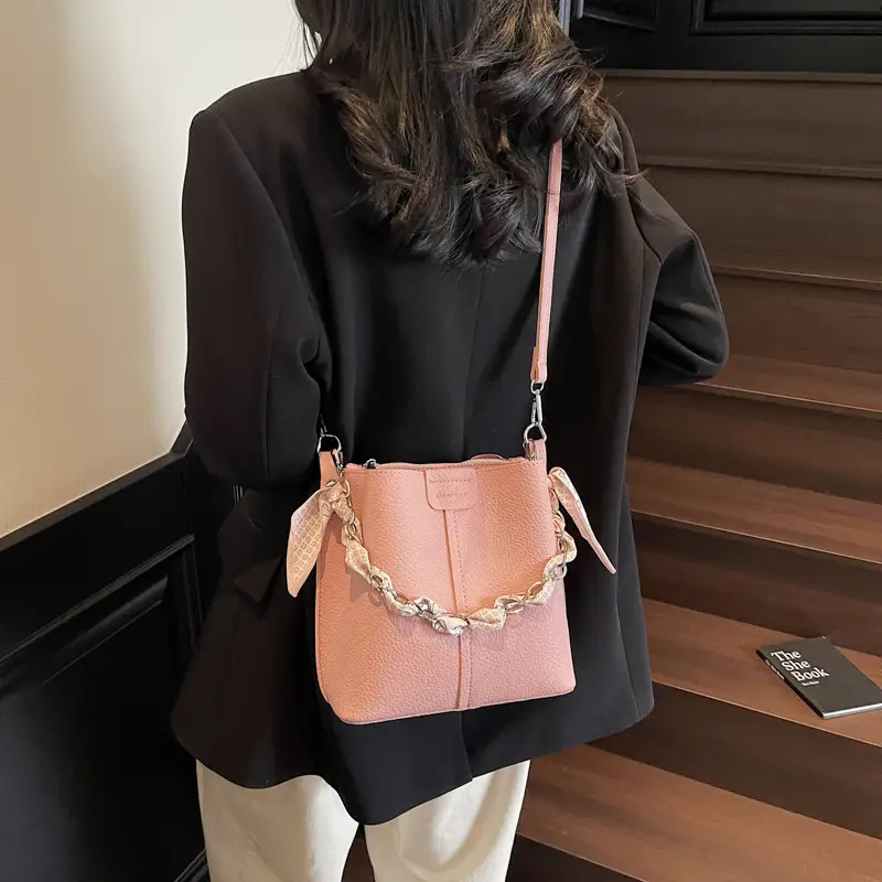 Light Luxury Vegetable Basket Bag for Women - Image 8