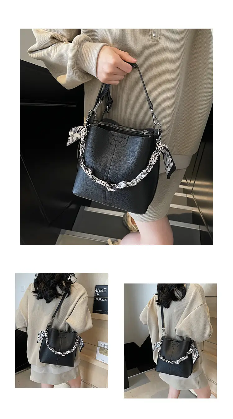 Light Luxury Vegetable Basket Bag for Women — feature 10