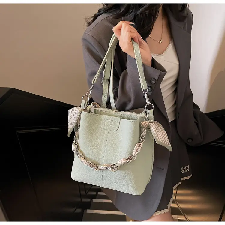Light Luxury Vegetable Basket Bag for Women — feature 25