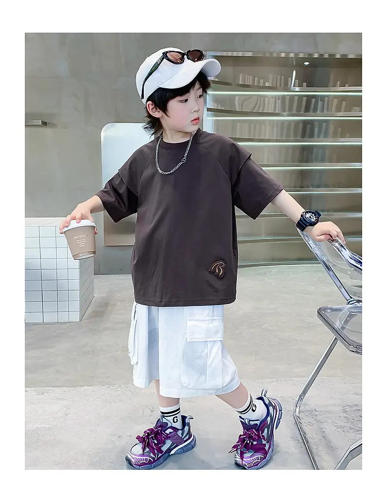 Boys Summer T-Shirt Short Sleeve Ice Feel 2026 — feature 11