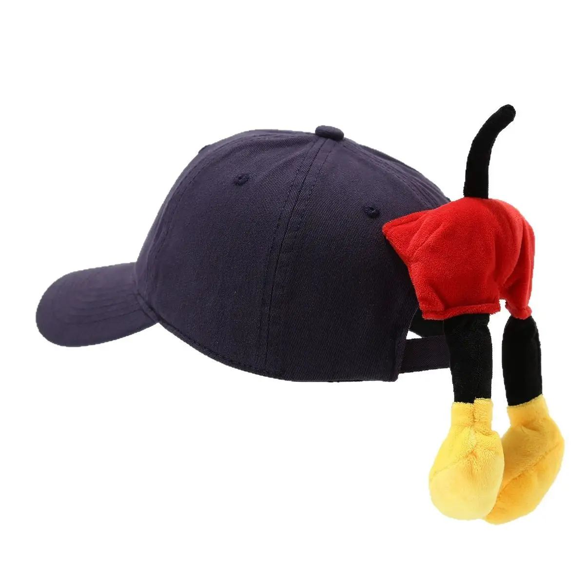 Cute Cartoon Butt Cap with Yellow Ear Muffs - Image 11