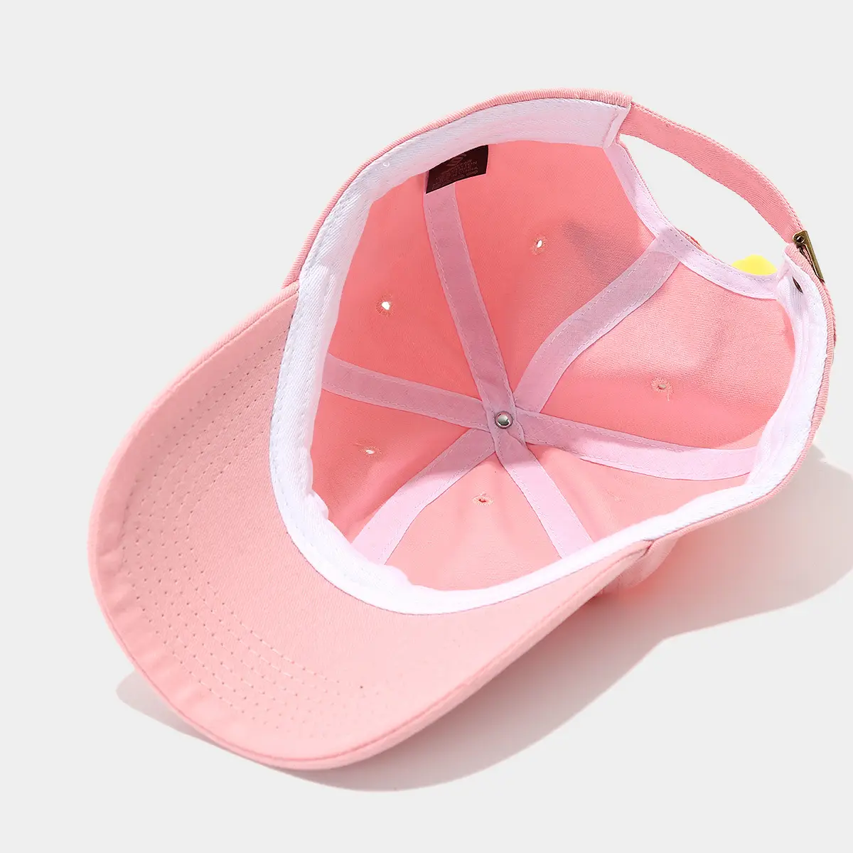 Cute Cartoon Butt Cap with Yellow Ear Muffs — feature 13