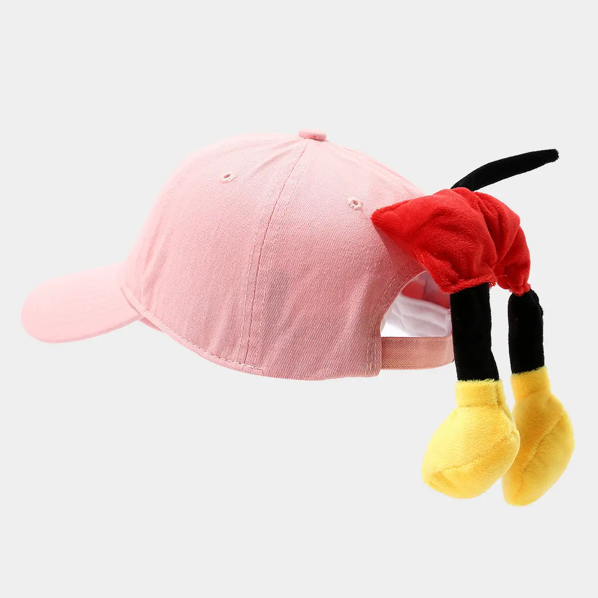 Cute Cartoon Butt Cap with Yellow Ear Muffs - Image 3