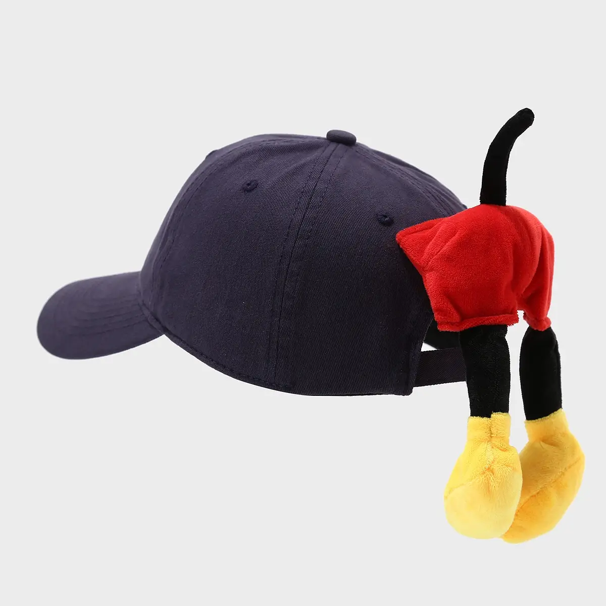 Cute Cartoon Butt Cap with Yellow Ear Muffs - Image 4