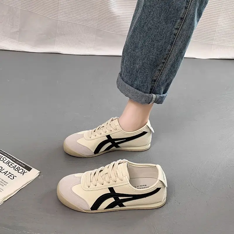 Women Silver Casual Flat Sneakers 2025 - Image 8