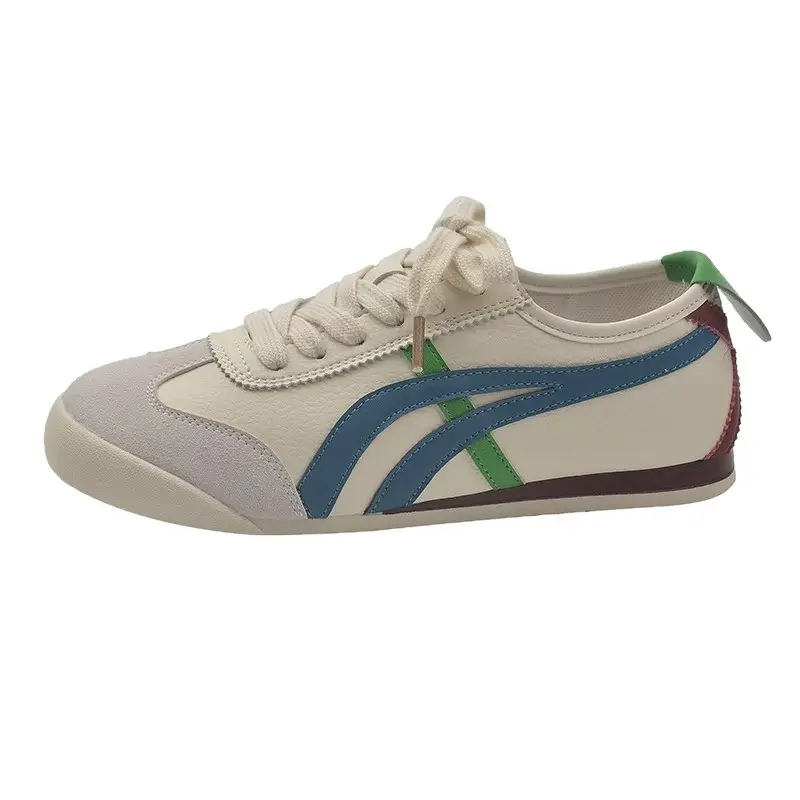 Women Silver Casual Flat Sneakers 2025 - Image 11