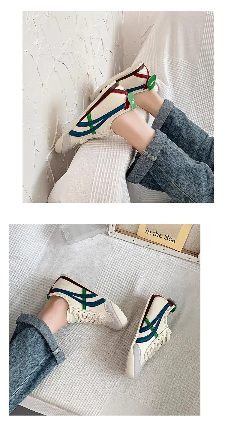 Women Silver Casual Flat Sneakers 2025 — feature 11