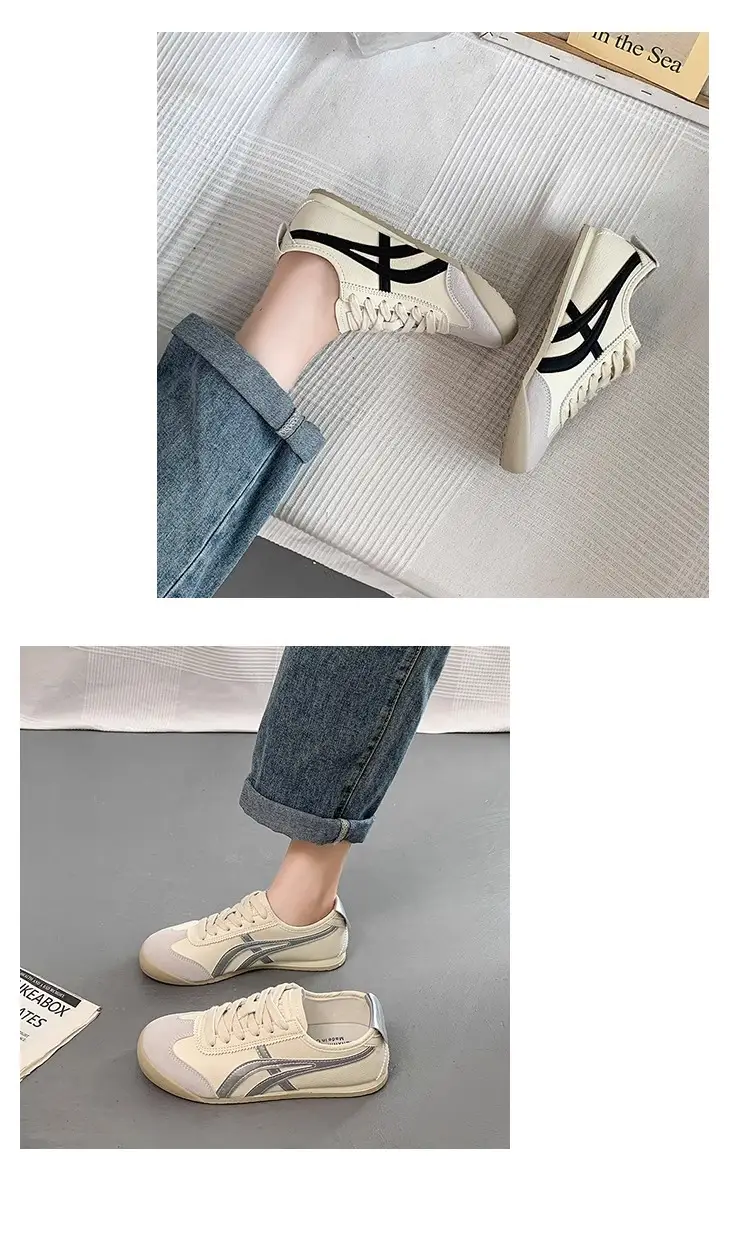 Women Silver Casual Flat Sneakers 2025 — feature 7