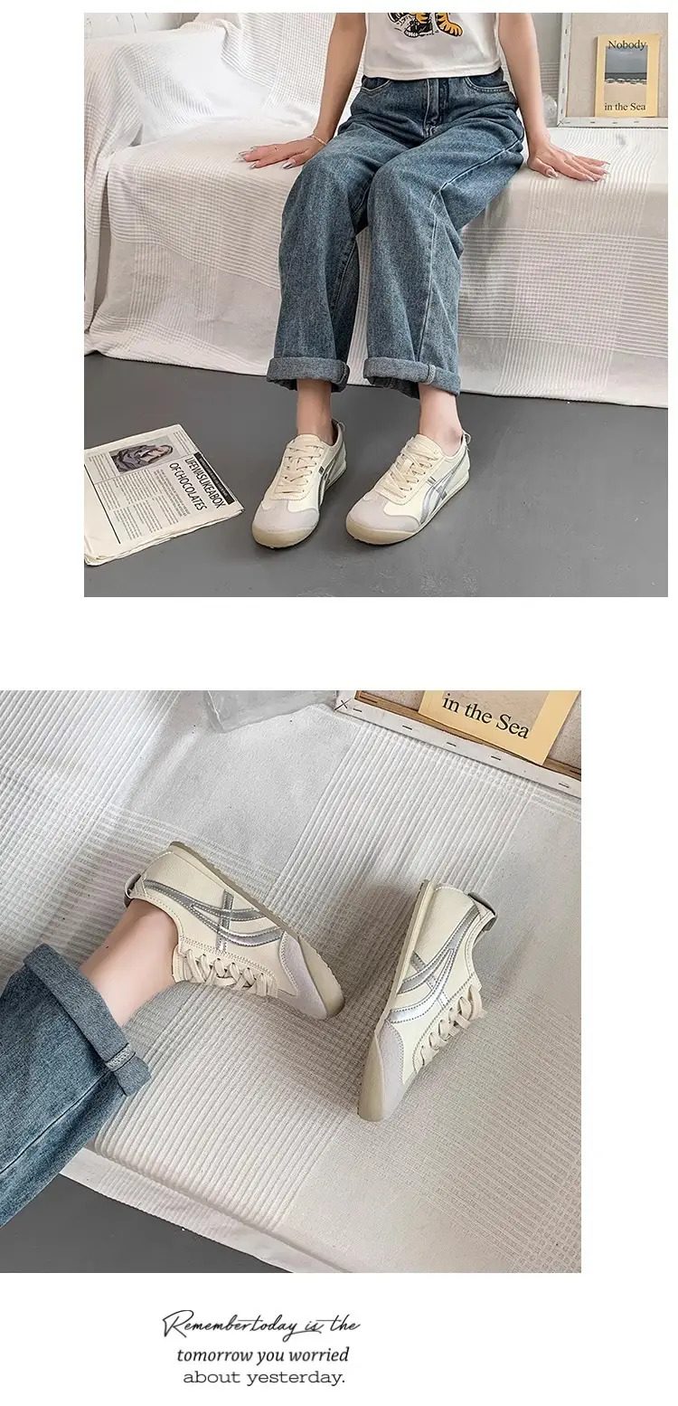 Women Silver Casual Flat Sneakers 2025 — feature 8