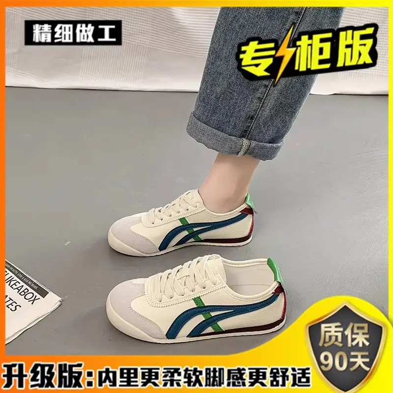 Women Silver Casual Flat Sneakers 2025 - Image 6