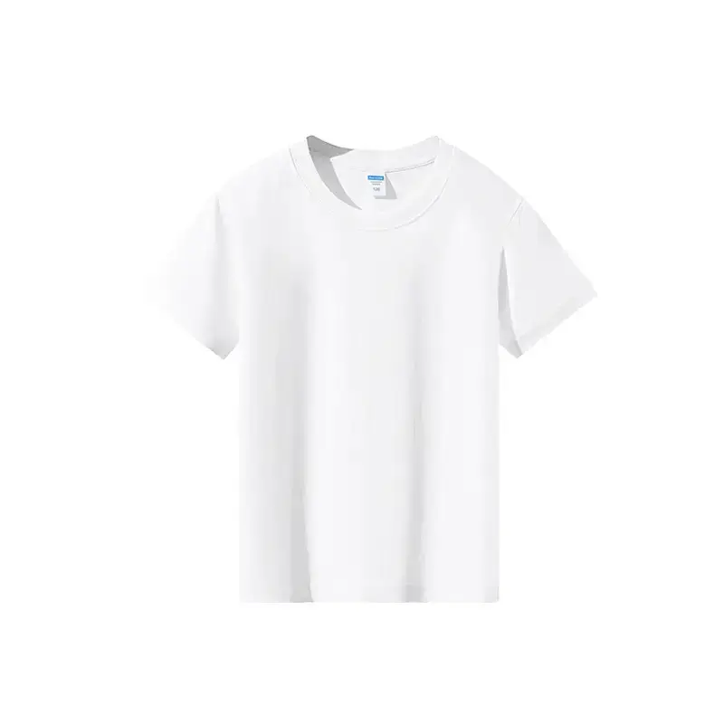 Blue Cotton T-Shirt for Boys Girls Summer Wear - Image 12