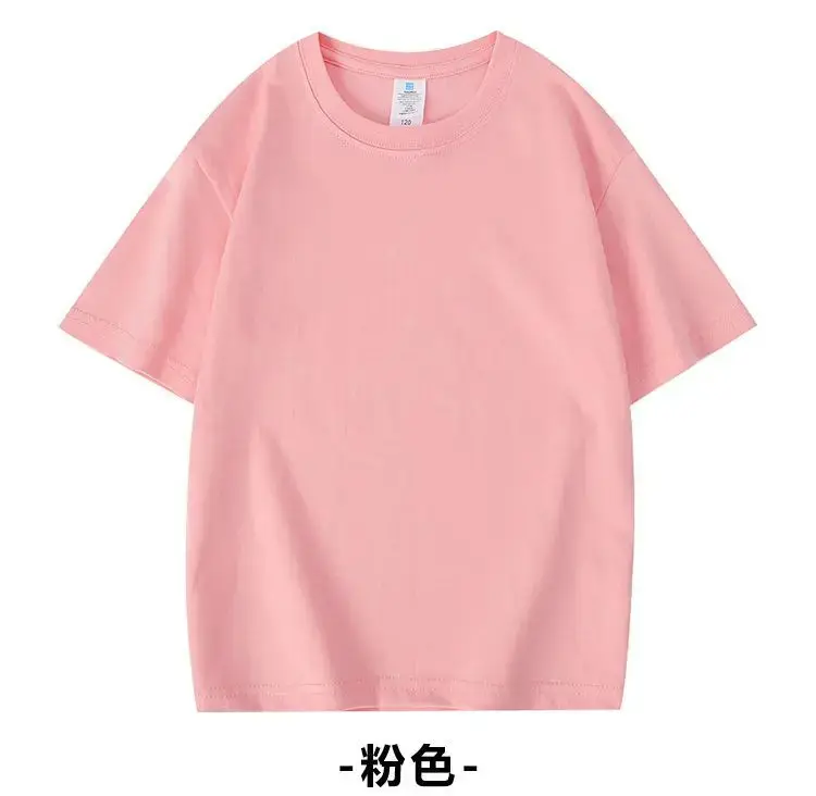 Blue Cotton T-Shirt for Boys Girls Summer Wear — feature 17