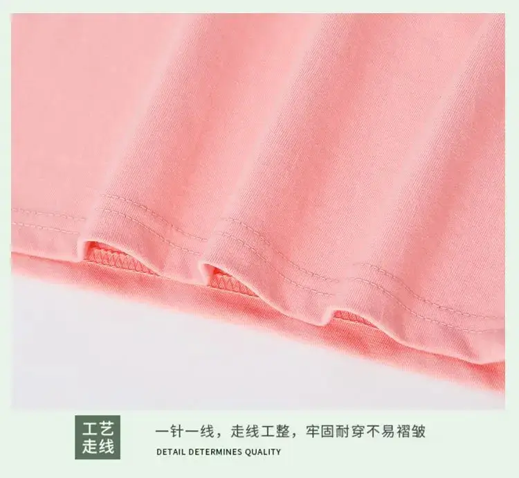 Blue Cotton T-Shirt for Boys Girls Summer Wear — feature 19