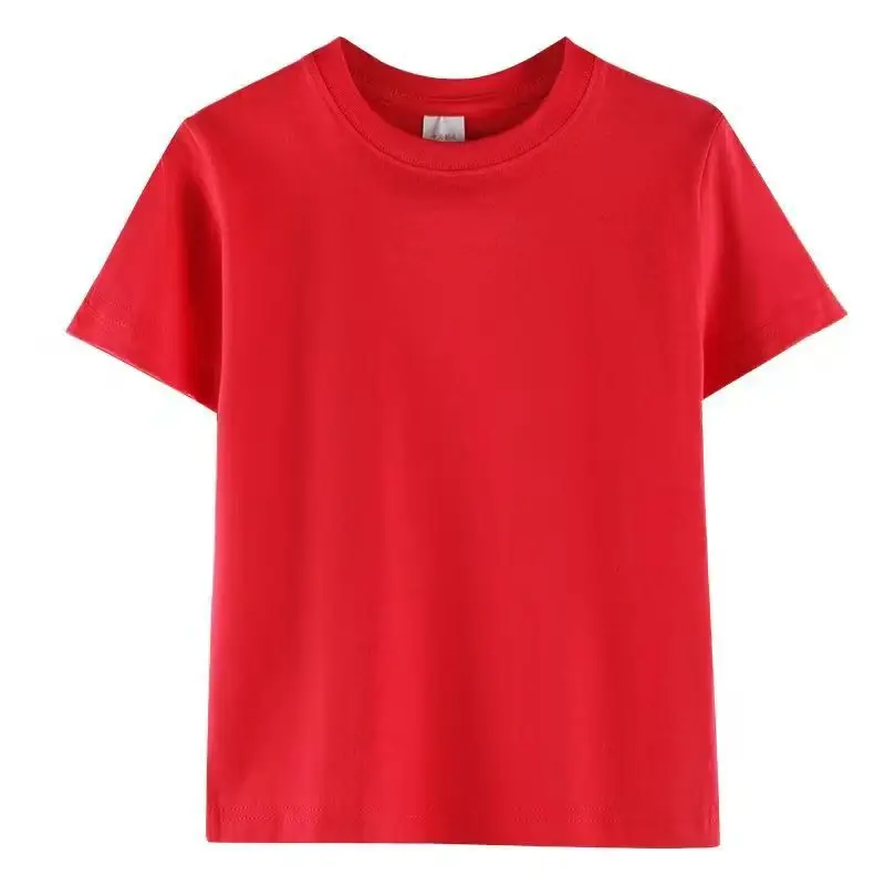 Blue Cotton T-Shirt for Boys Girls Summer Wear - Image 5
