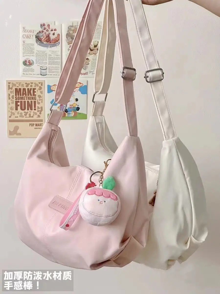 Japanese Style Pink Crossbody Bag for Women — feature 11