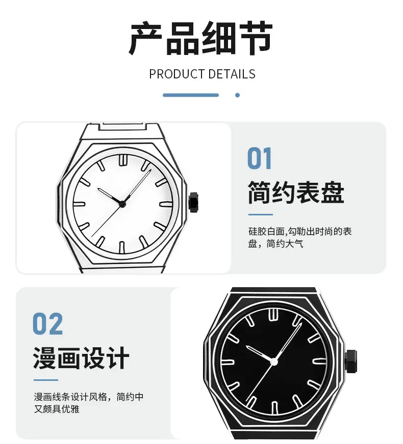 Waterproof Anime Cartoon Watch for Women — feature 6