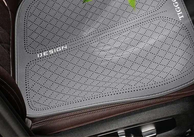 Chery Tiggo 8Pro Car Seat Cushion Tiggo 7 Tiggo 9 Arrizo 8 Tiggo 8Plus Four-Season Three-Piece Anti-Slip Set — feature 7