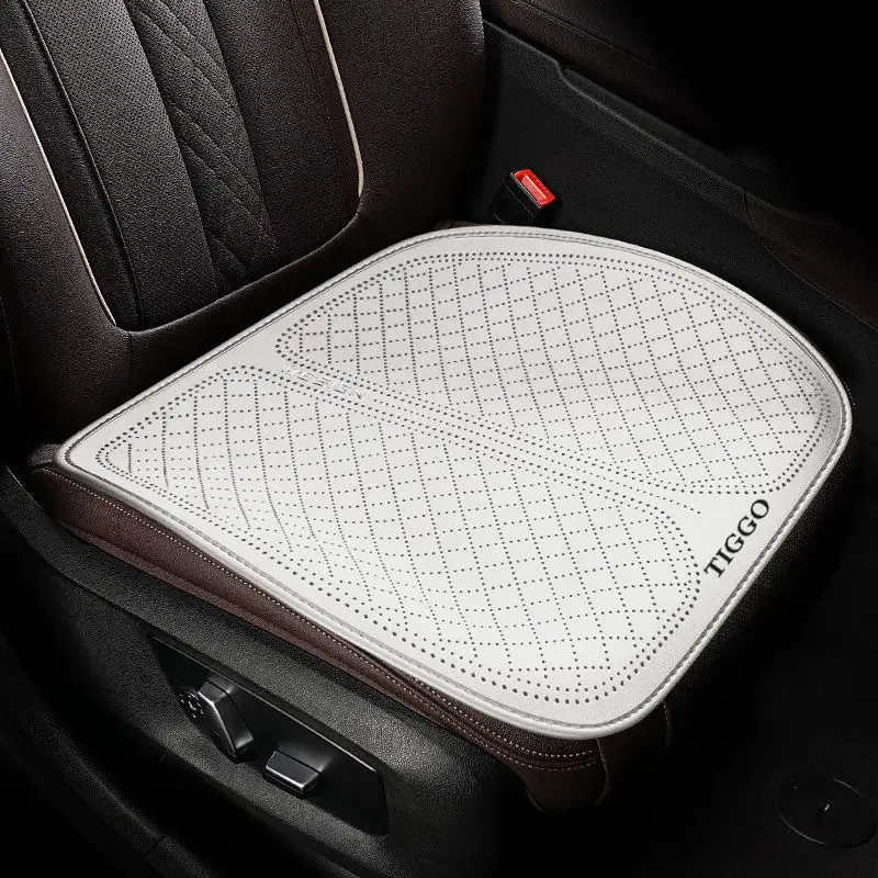 Chery Tiggo 8Pro Car Seat Cushion Tiggo 7 Tiggo 9 Arrizo 8 Tiggo 8Plus Four-Season Three-Piece Anti-Slip Set