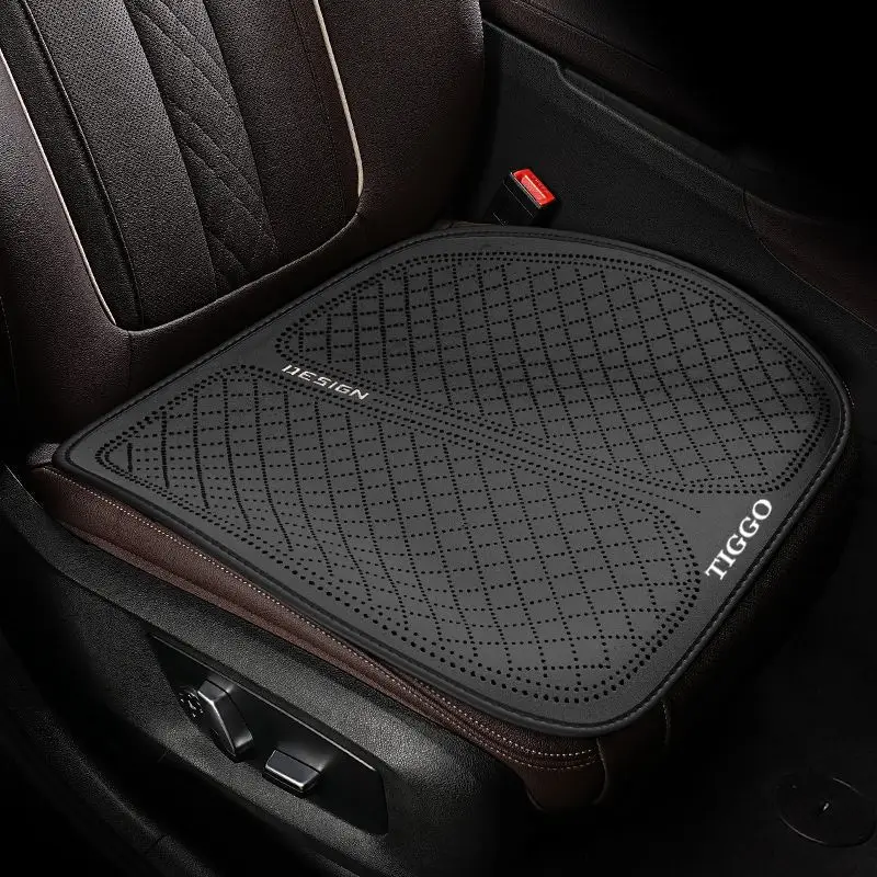 Chery Tiggo 8Pro Car Seat Cushion Tiggo 7 Tiggo 9 Arrizo 8 Tiggo 8Plus Four-Season Three-Piece Anti-Slip Set