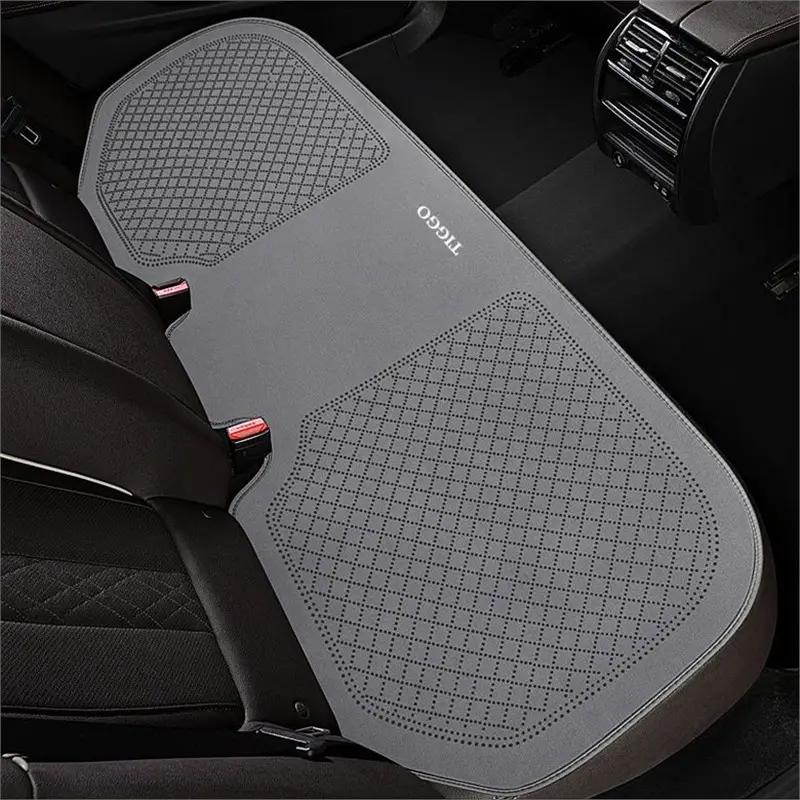 Chery Tiggo 8Pro Car Seat Cushion Tiggo 7 Tiggo 9 Arrizo 8 Tiggo 8Plus Four-Season Three-Piece Anti-Slip Set