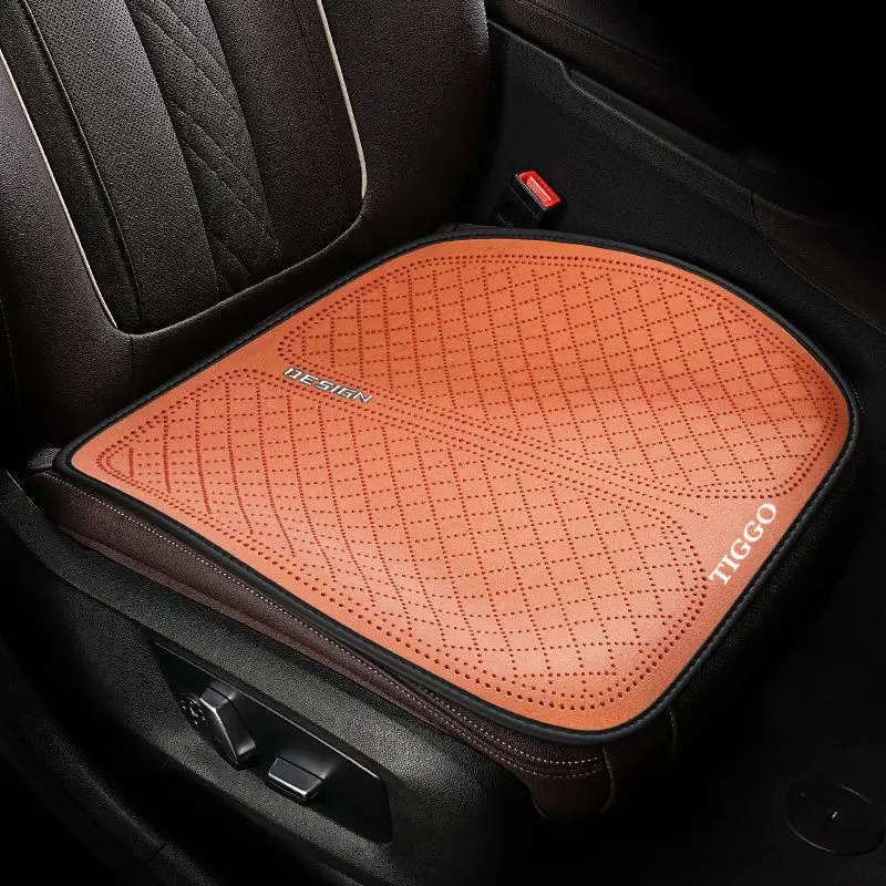 Chery Tiggo 8Pro Car Seat Cushion Tiggo 7 Tiggo 9 Arrizo 8 Tiggo 8Plus Four-Season Three-Piece Anti-Slip Set