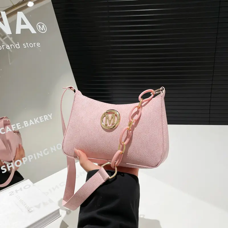 French Retro Crossbody Bag Women 2025 Summer - Image 6